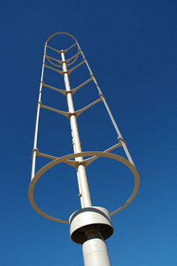 Windspire, by Mariah Power, uses wind to provide ]more affordable ...