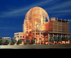 Architect Rob Quigley Turner Construction Company Create Iconic Dome For San Diego Library Fmlink