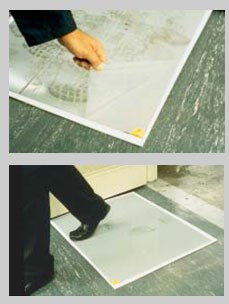 Crown Mats And Matting Releases Adhesive Mats That Disinfect Shoes