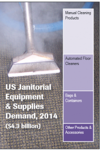 Freedonia report, U.S. Janitorial Equipment & Supplies