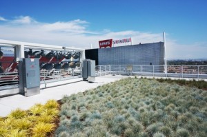 Hydrotech green roof on new Levi's Stadium