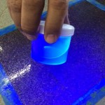 Aquaflex iMVS under UV light