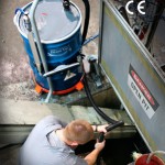 EXAIR's High Lift Reversible Drum Vac