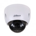 PTZ camera for wall