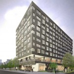 Rendering of The Study Hotel at Drexel