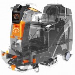 Floorcare machine with A.I.-based technology