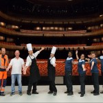 ISS employees in Norwegian Opera