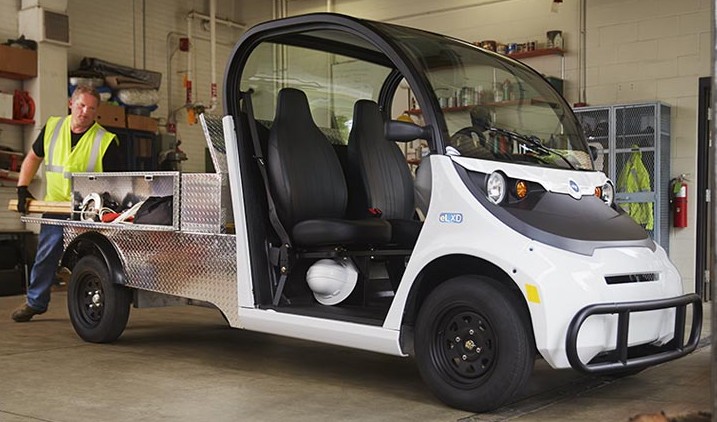 Polaris electric store vehicles