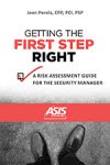 ASIS security risk assessment book cover