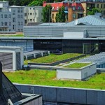 Urban Climate Roof in city