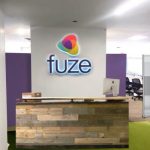 Fuze sign, interior of new HQ