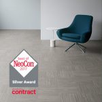 LVT flooring with chair