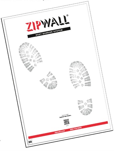 ZipWall Mat