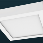 White square Mini Panel LEDs