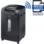 Large black app-enabled shredder