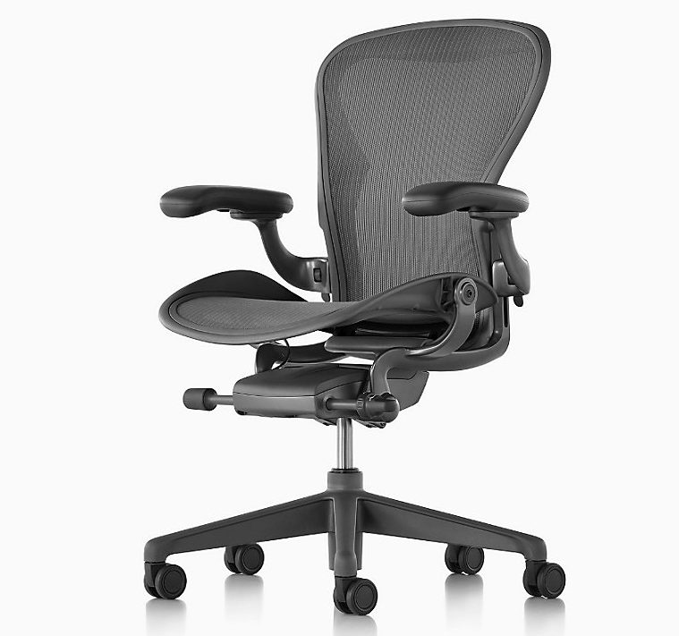 Herman Miller adds cloud-connected mobility system to Aeron chair