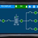 Energy monitoring screenshot