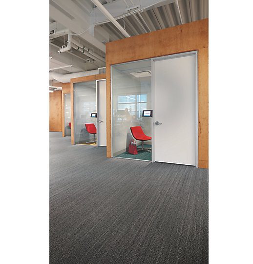 Interface intros carpet tile, luxury
