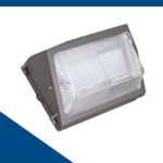 LED wall pack exterior lighting