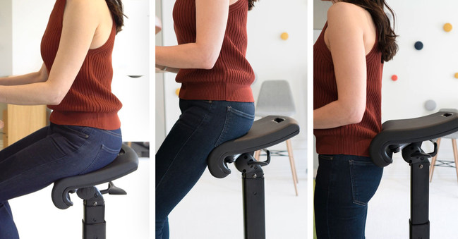 ErgoImpact adds feature to sit-stand-lean chair for ...