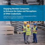 IFMA credential report cover with construction workers in front