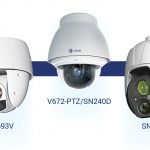 3 PTZ cameras