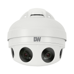 DW MEGApix PANO 21-megapixel multi-sensor vandal-resistant IP security camera