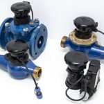 WINT leak detection device connected to pipes