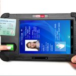 BIOSID handheld biometric and card ID solution by CardLogix