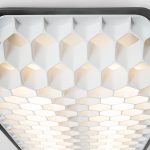 Modular Lighting Instruments' honeycomb-shaped Vaeder LED fixture
