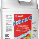 MAPEI Primer X acrylic primer for nonporous flooring surfaces