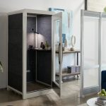 VARIDESK Privacy Booth