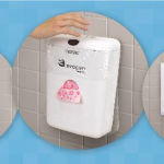 HOSPECO no-touch restroom dispensers