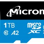 Micron 1TB microSD card for edge security video storage