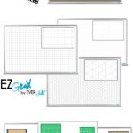 EVERWhite dry-erase calendar whiteboards, coaching whiteboards and EZGrid ghost boards