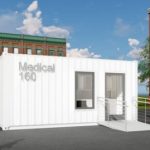 SG Blocks shipping container-based health and safety modules