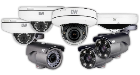 DW MEGApix CaaS edge surveillance solution 