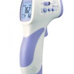 DeltaTrak’s Non-Contact Forehead Infrared Thermometer