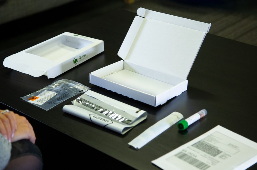 Quest Diagnostics Offers On-site And At-home COVID-19 Testing