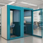 Teknion’s Tek Booth privacy booth