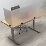 3form Varia desk partitions