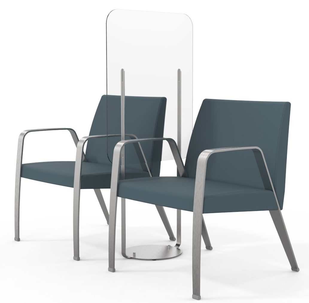 Integra Seating Launches Freestanding Dividers For Lobby Areas