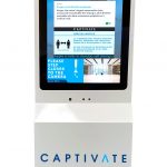 Captivate Scan digital display closeup