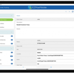 InterPro EZMaxMobile 6.0 Work Order screenshot