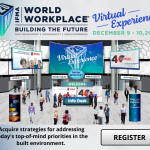 IFMA's World Workplace 2020 Virtual Experience banner