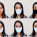 NIST used digitally created masks to test the performance of face recognition software developed before COVID