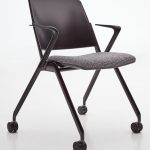 Teknion Kupp nesting chairs for portable seating