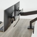 Teknion Swerv XL heavy-load computer monitor arm