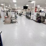 SelecTech FreeStyle ESD Plus tile flooring in OSDA electronics assembly facility