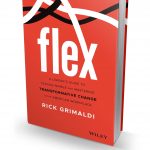 Cover of "Flex" book on a safe, legal return to the workplace